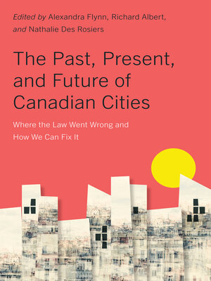 cover image of The Past, Present, and Future of Canadian Cities